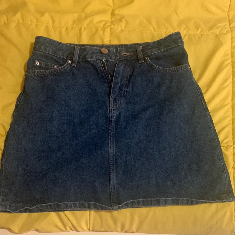 Jean skirt